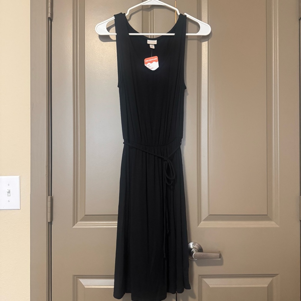 Black Merona Dress